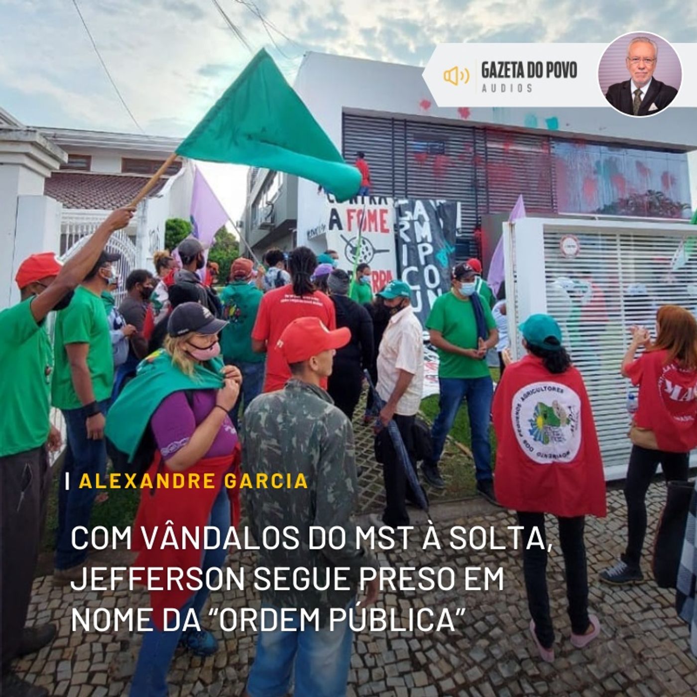 Alexandre Garcia - Vozes - Gazeta do Povo
