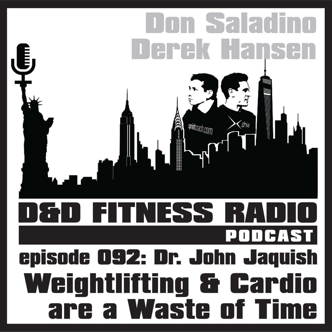 D&D Fitness Radio Podcast