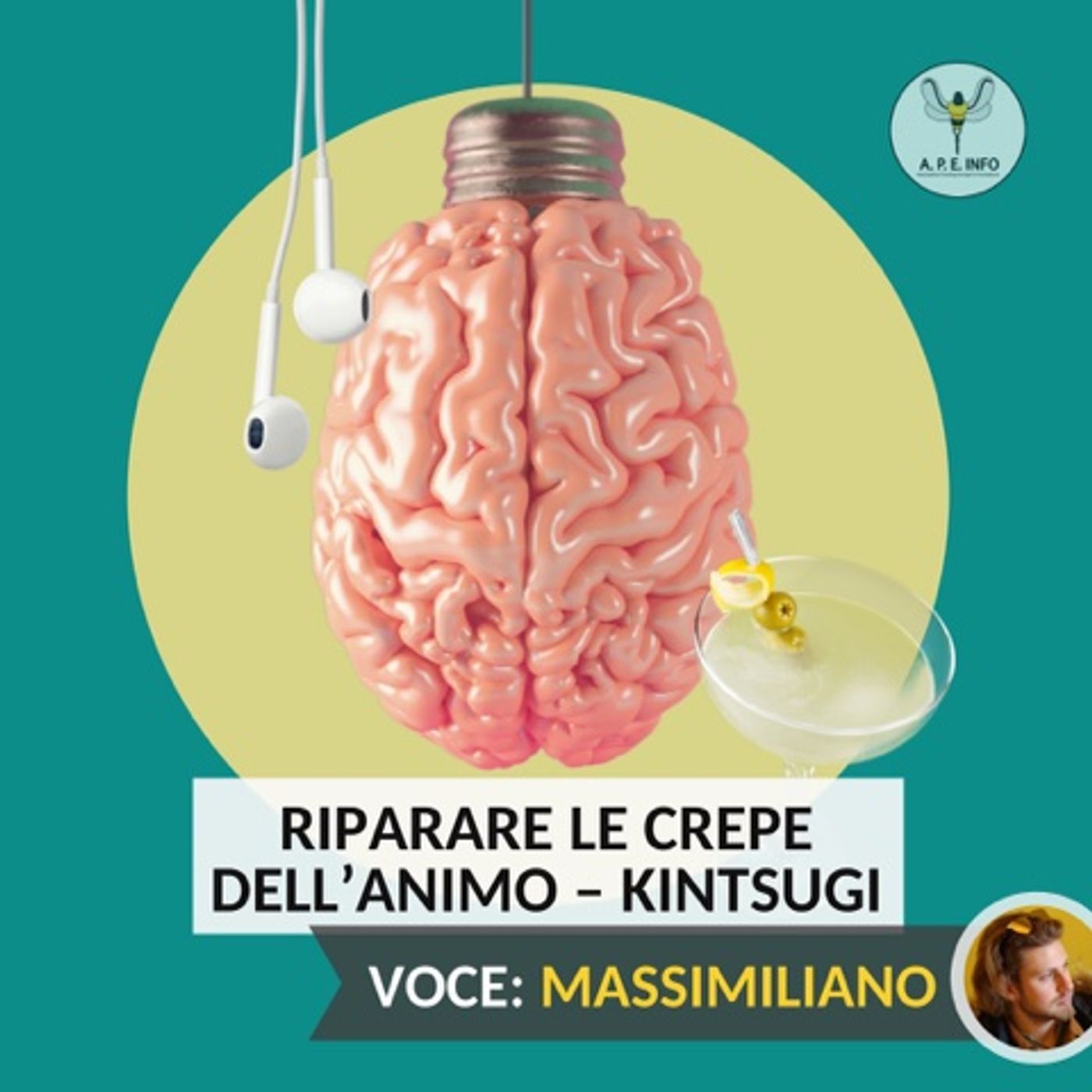 Riparare le crepe dell'animo - Kintsugi