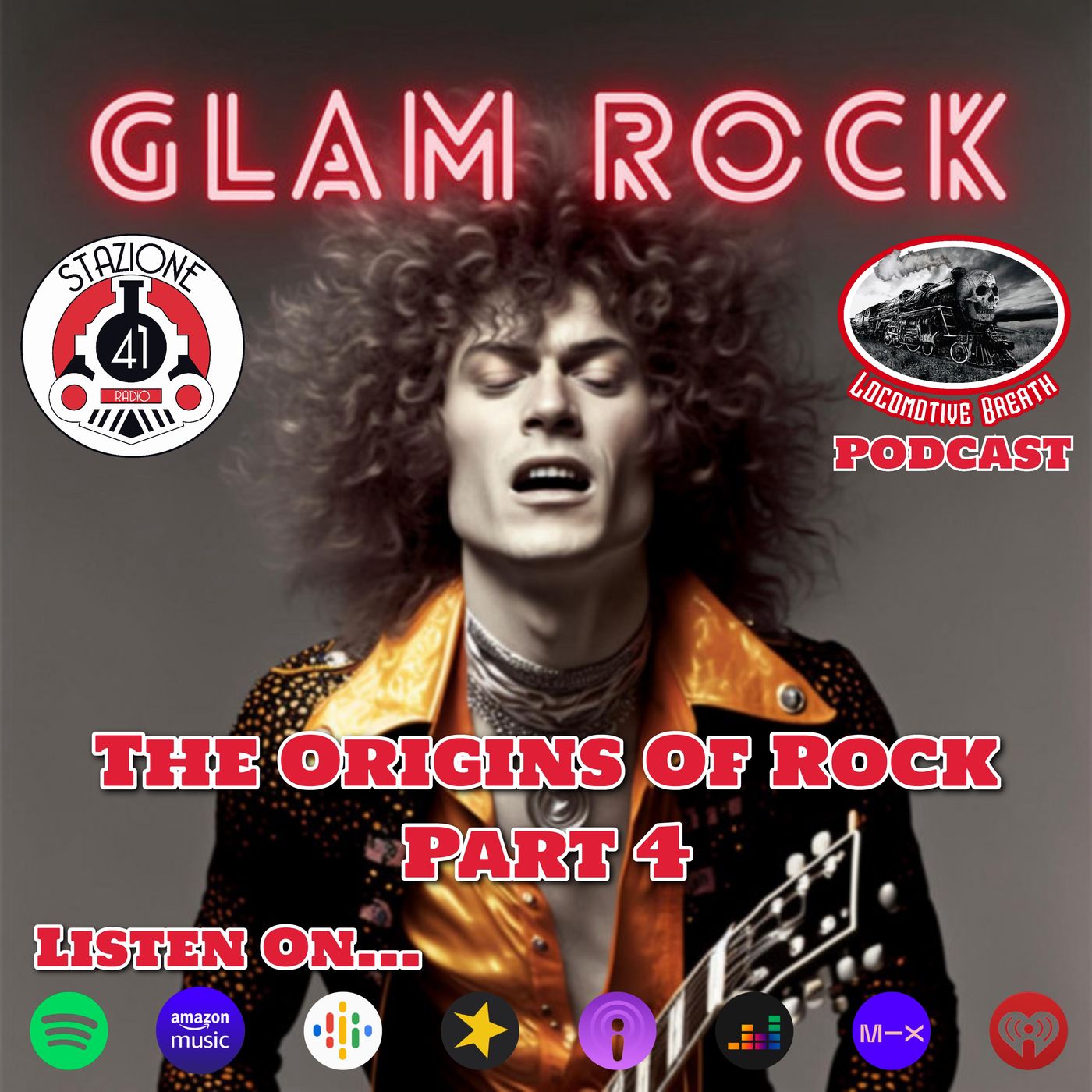 The Origins Of Rock Part 4 "Glam Rock" episode artwork