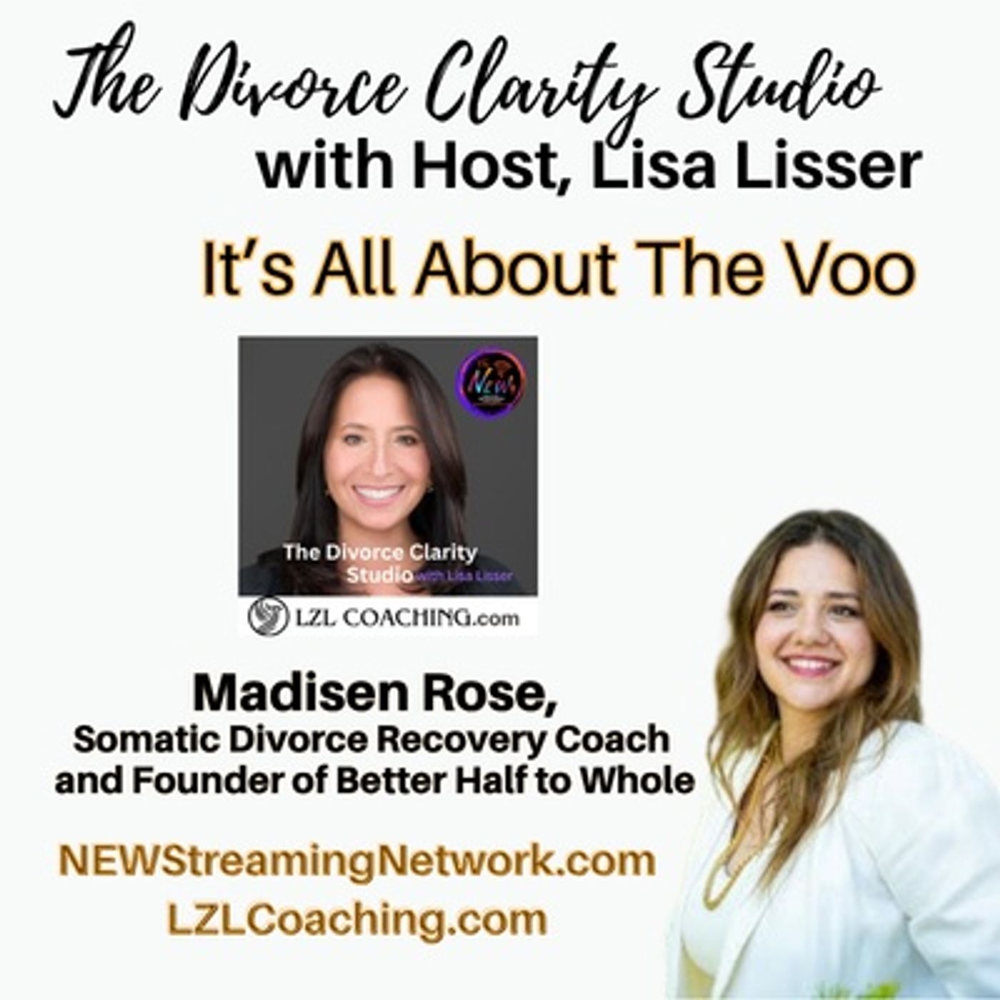 It’s All About The Voo with Guest Madisen Rose episode artwork