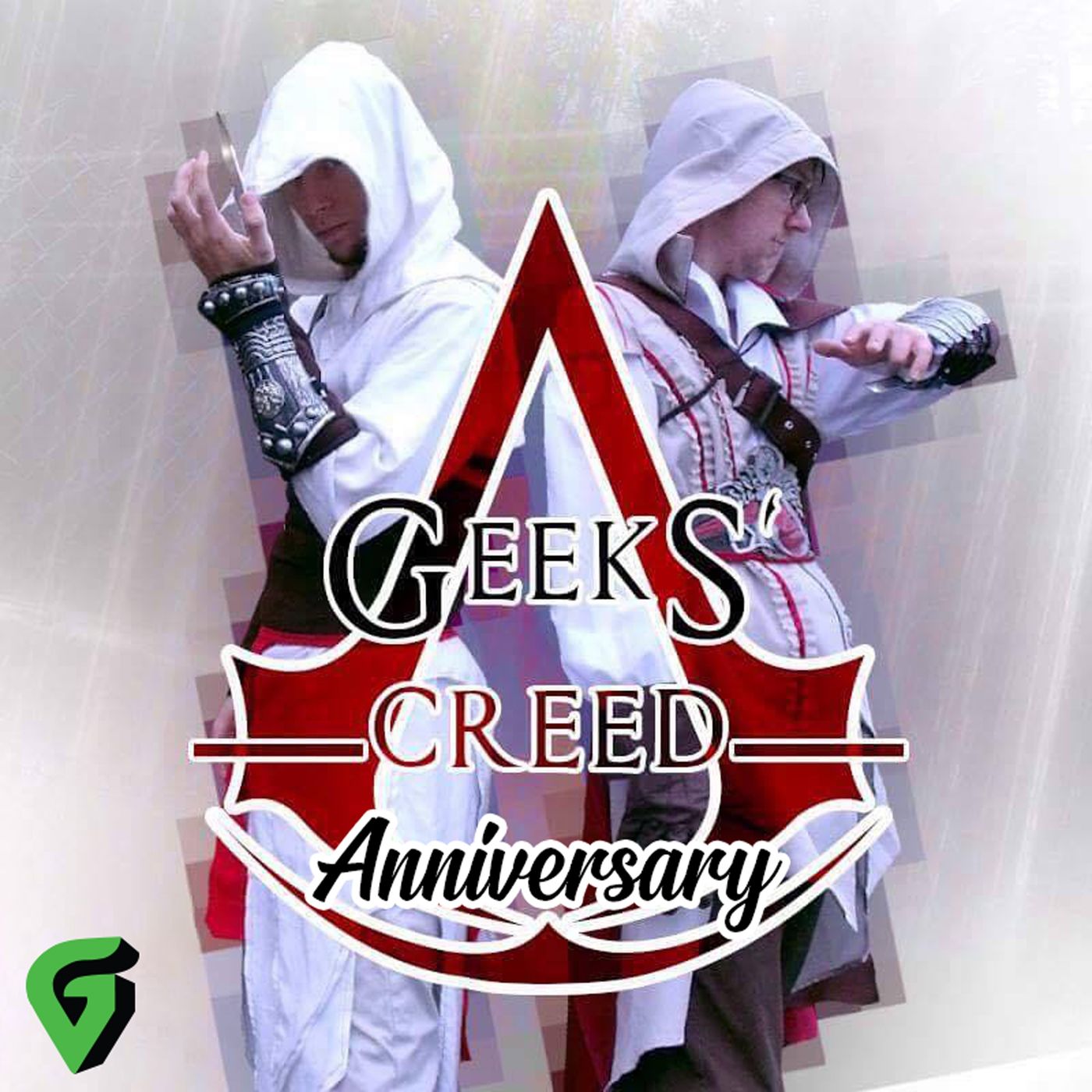 cover of episode Geeks Creed Anniversary | Geekverse 10 Year Special