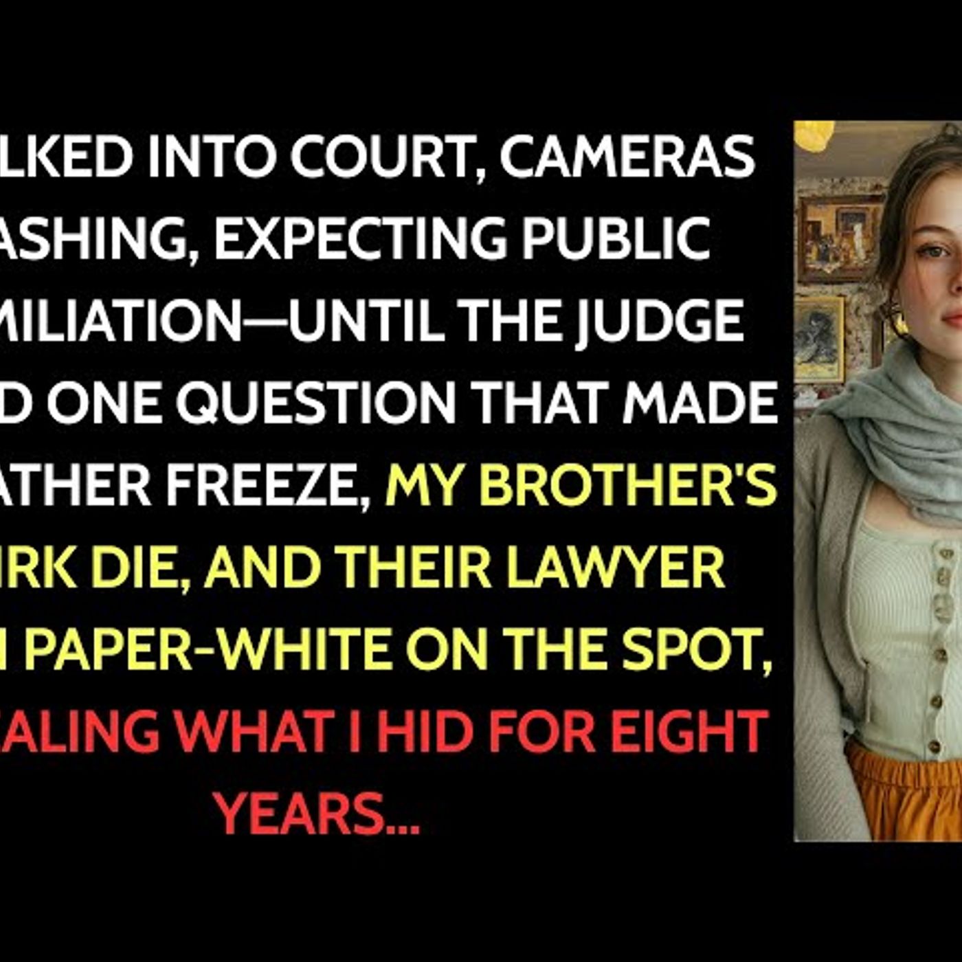 Parents Hired A Lawyer To Bankrupt Me In Front Of Everyone—The Judge Asked One Question That