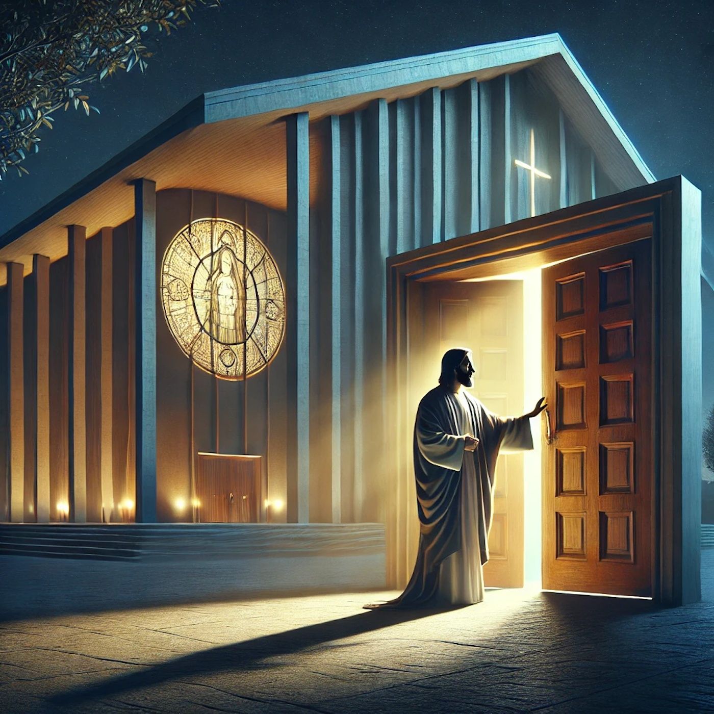 Is it possible Jesus is locked outside the very churches that claim to follow Him? episode artwork