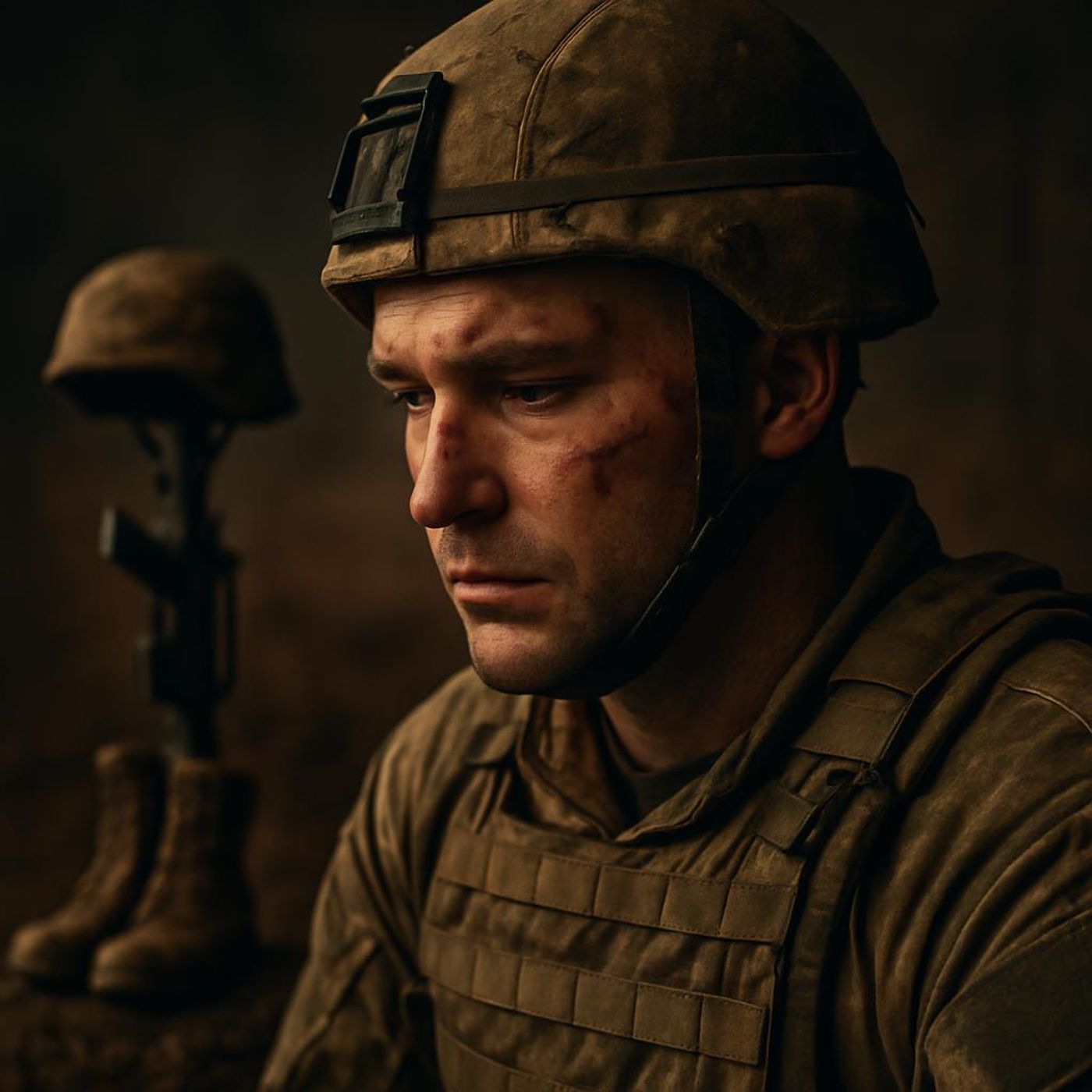 Survival Against the Odds: A Near-Death Iraq War Tale episode artwork