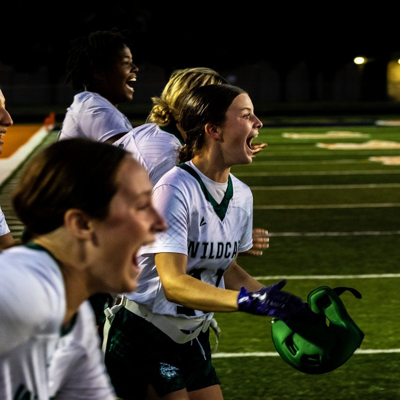 Plainfield Central upsets top seed Bradley-Bourbonnais in Romeoville flag football regional episode artwork