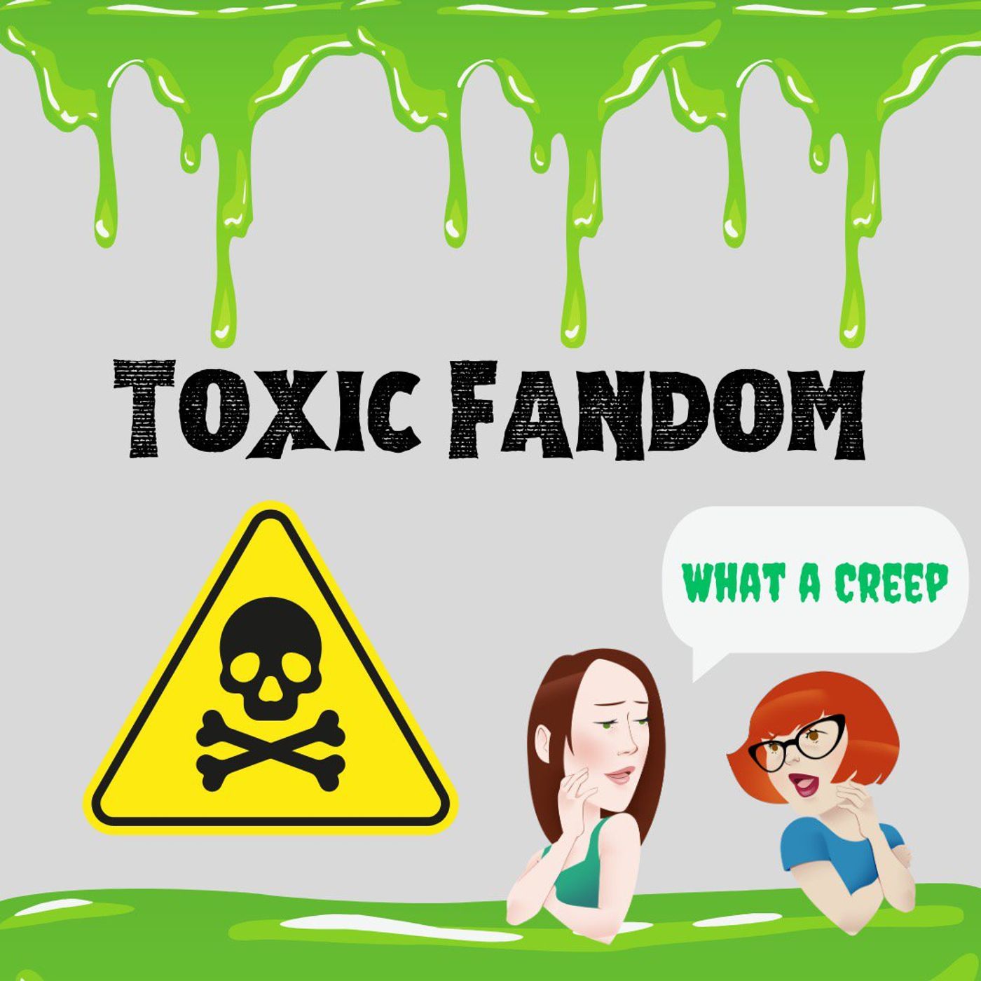 Toxic Fandom: Star Wars, Star Trek, Marvel Universe, DC, & The Lord of the Rings - podcast episode cover