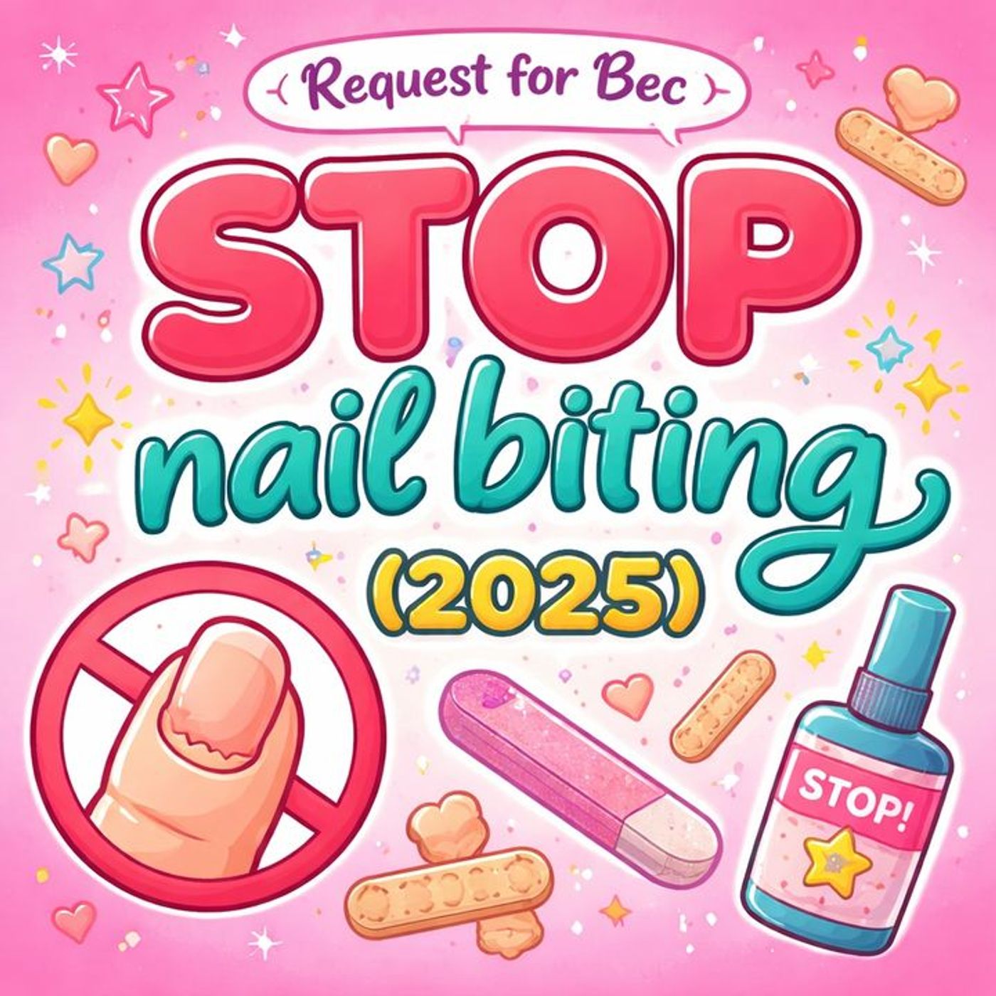 (Request for Bec) STOP Extreme Nail Biting