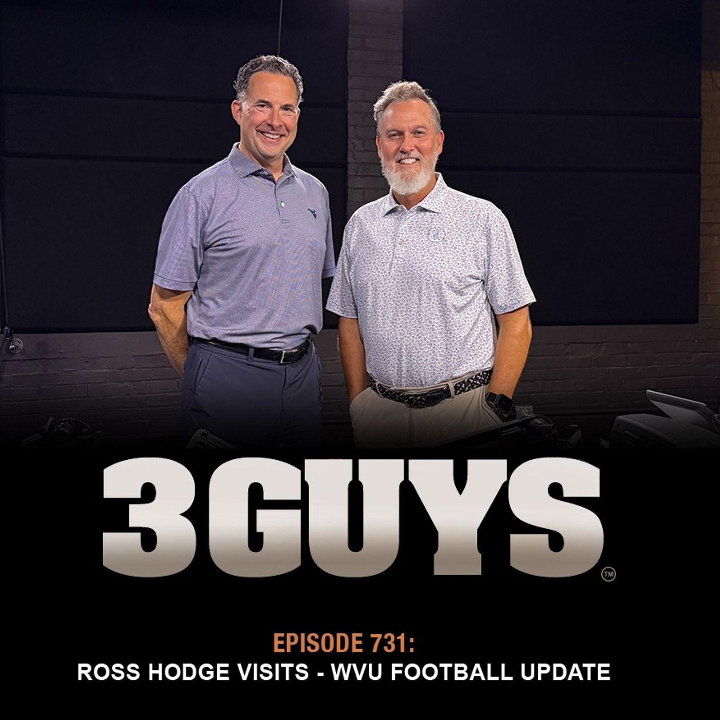 3 Guys Before The Game - Ross Hodge Visits - WVU Football Update (Episode 731)