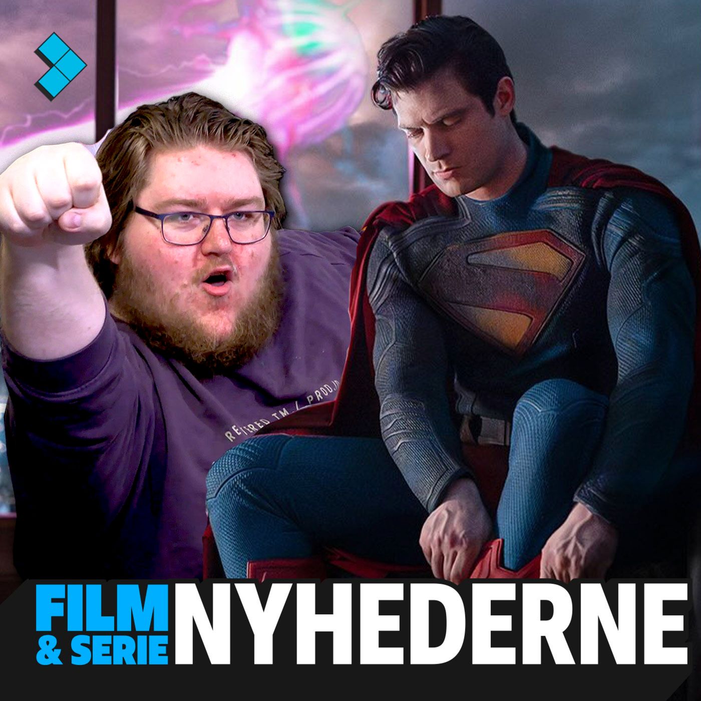 Film- og Serienyhederne | Ny Superman, Ny Riddick og Ny Maze Runner