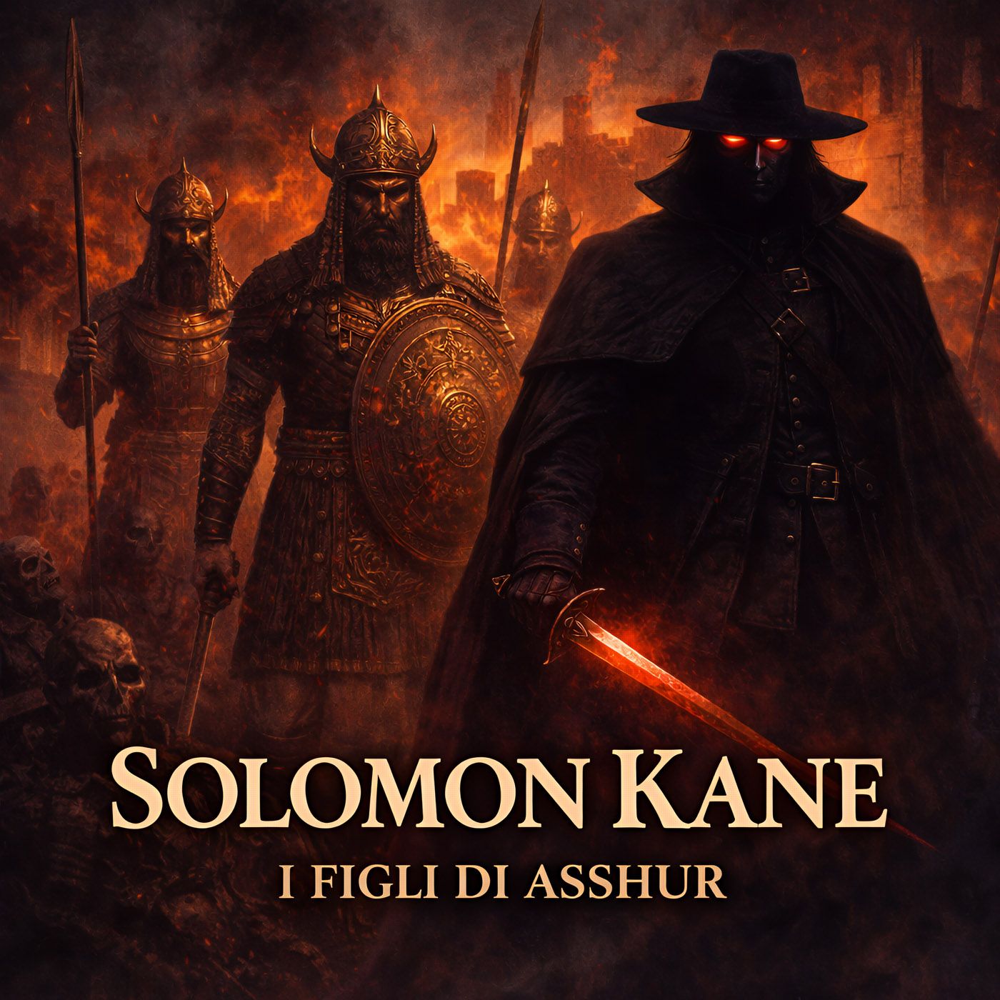 Audiolibro Solomon Kane 15 I Figli di Asshur
