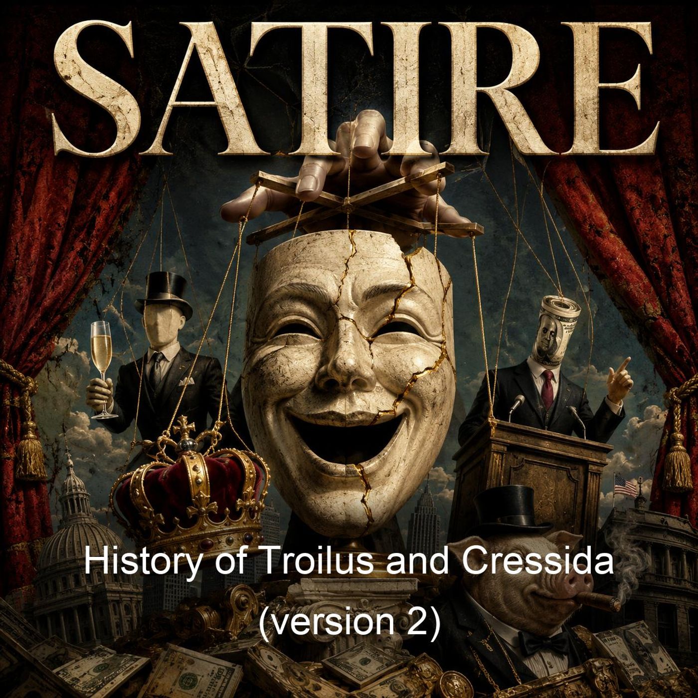 Artwork for History of Troilus and Cressida (version 2)