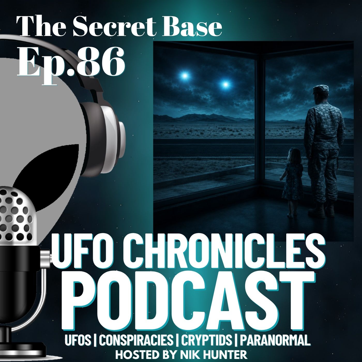 Ep.86 The Secret Base episode artwork