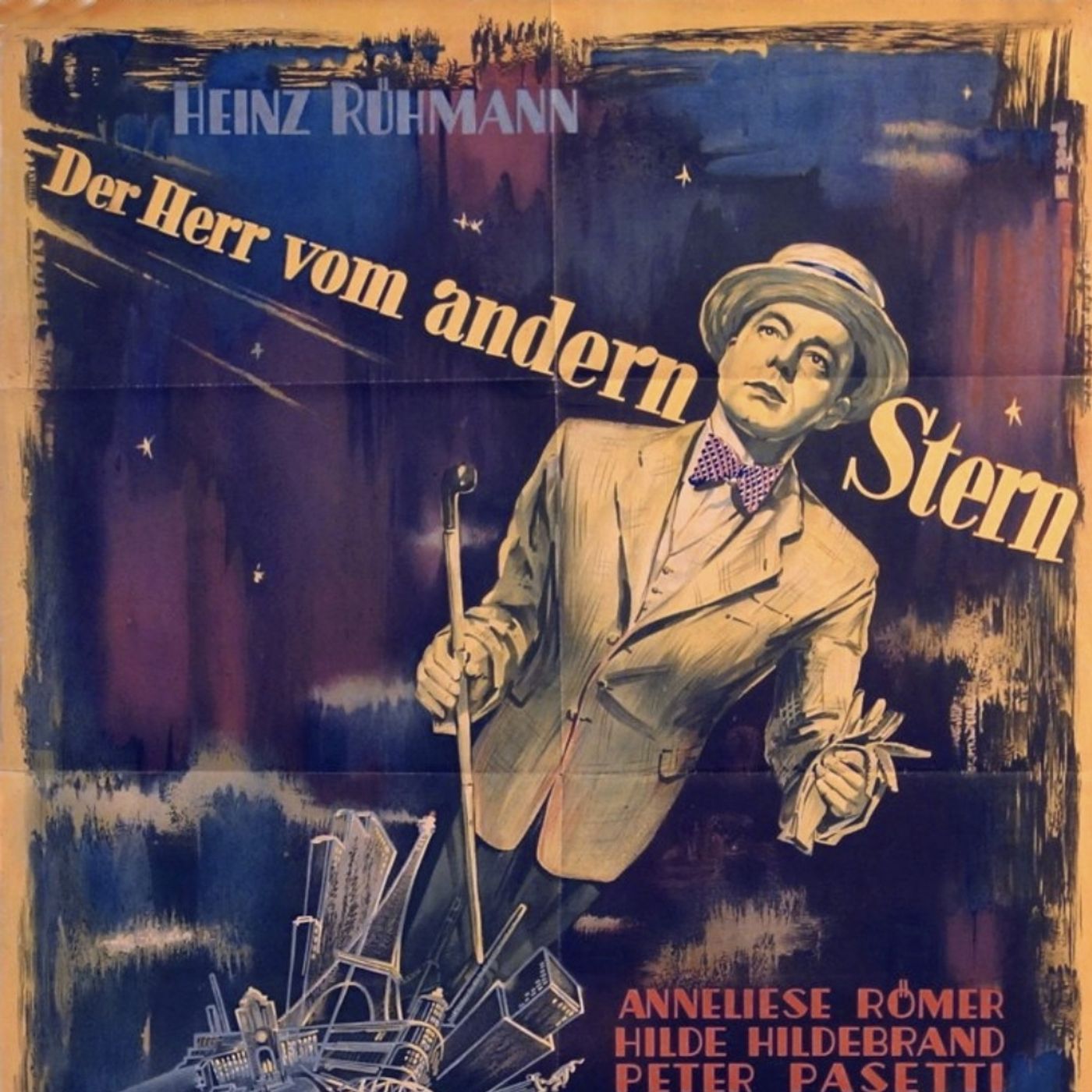 43. Powojenny brak rozliczeń. Heinz Hilpert: Der Herr vom andern Stern (1948) episode artwork