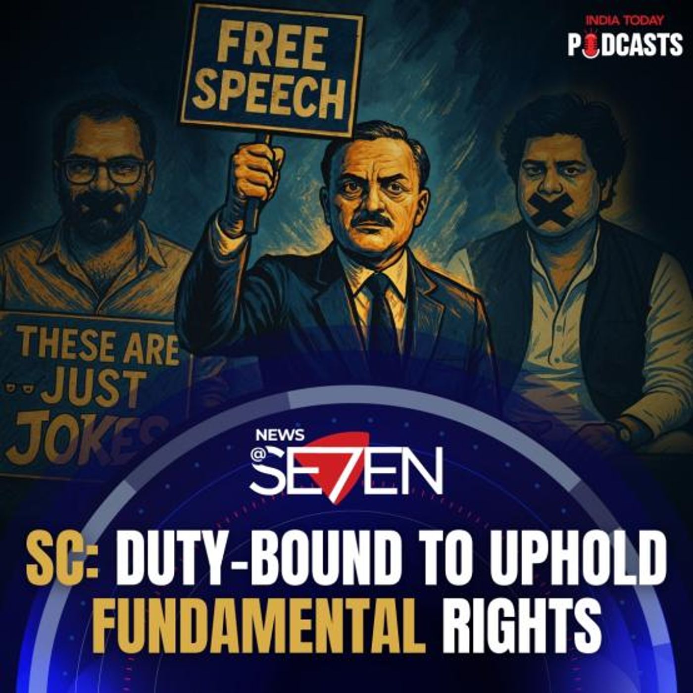 Earthquake in Myanmar, Supreme Court on Free Speech, and FIR Against Kejriwal | News @ 7 E04