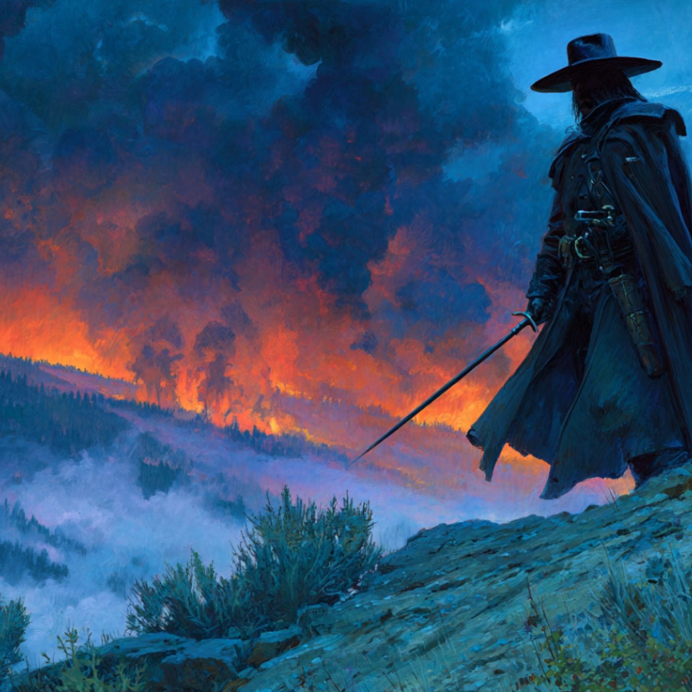 The Hills of the Dead by Robert E. Howard