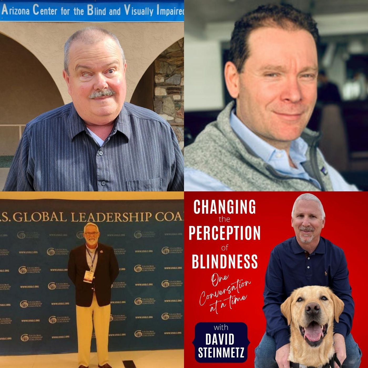 Changing the Perception of Blindness; One Conversation at a Time