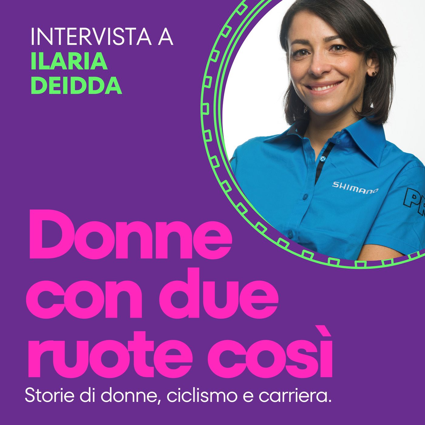 Donne con due ruote così