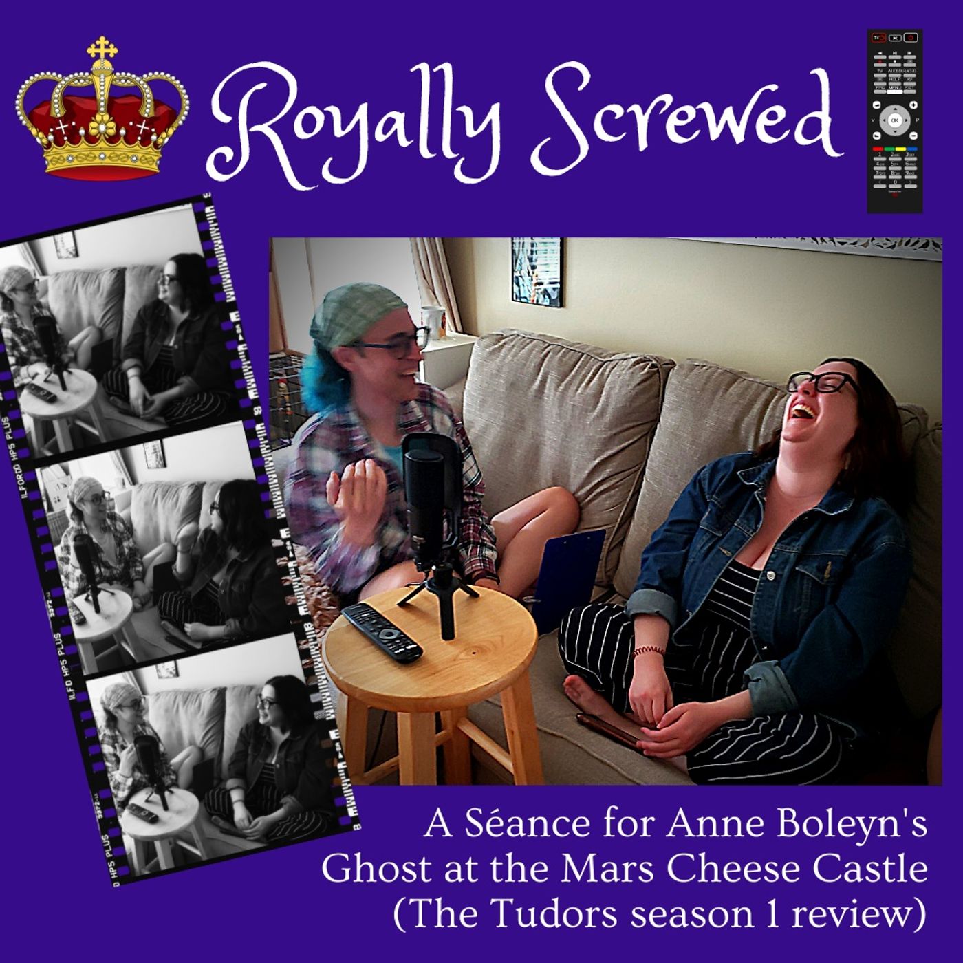 A Séance for Anne Boleyn’s Ghost at the Mars Cheese Castle (The Tudors season 1 review)
