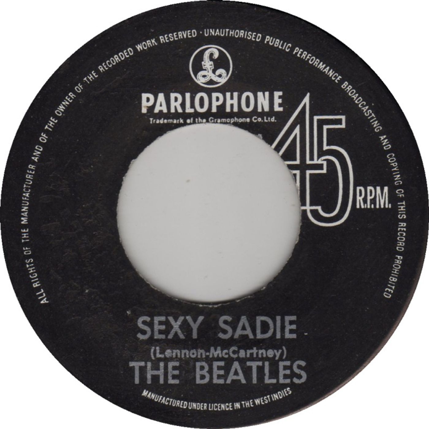 El Club de los Beatles: Terminan de grabar "Sexy Sadie" episode artwork