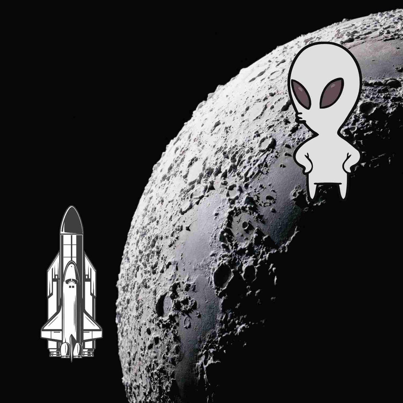 The Moon -- Military Interest Increases, A Chinese Rover Spies Something Mysterious...