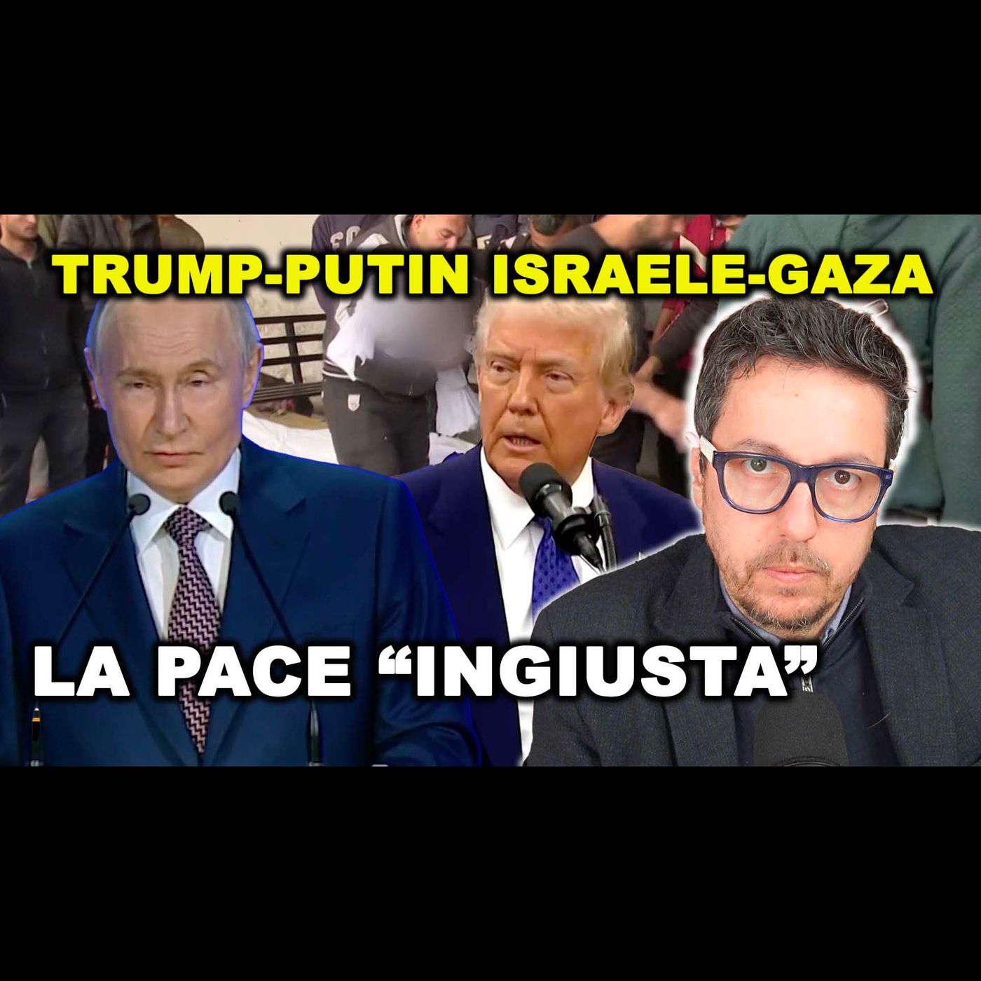 CHIAMATA ritardata | Raid sulla Striscia e tregua infranta da Israele | La pace “ingiusta”