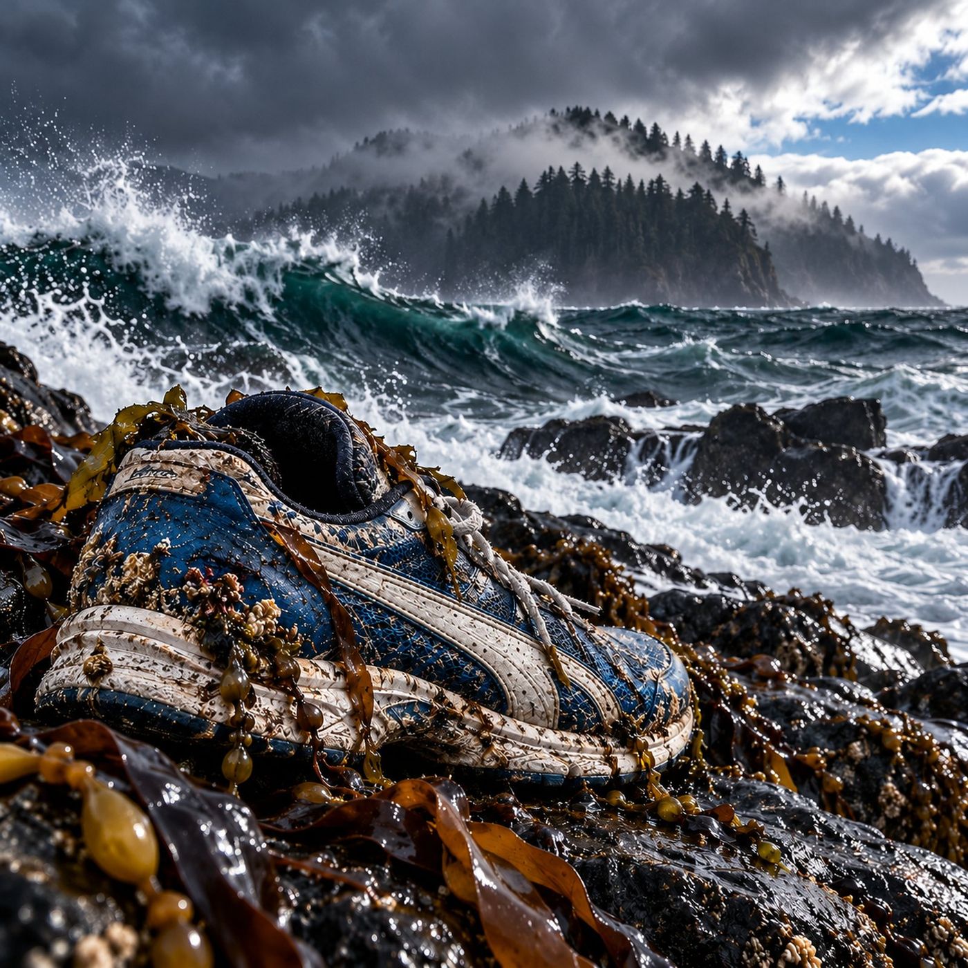 Terrifying & True | Severed Feet on the Shore: The Bizarre Mystery Haunting British Columbia