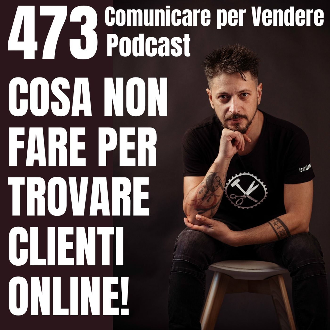 473 - Cosa NON fare per attirare Clienti online (io volevo solo andare in palestra!) episode artwork