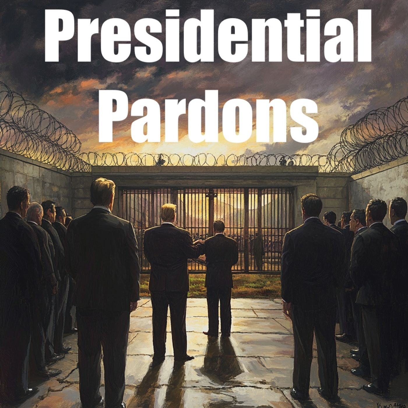 Presidential Pardons podcast artwork