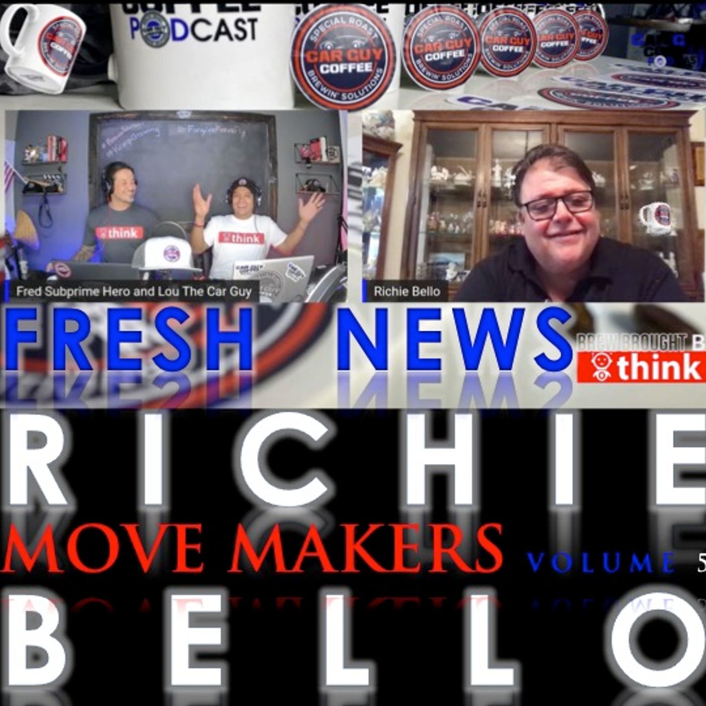 Move Makers vol.5 Richie Bello FRESH NEWS