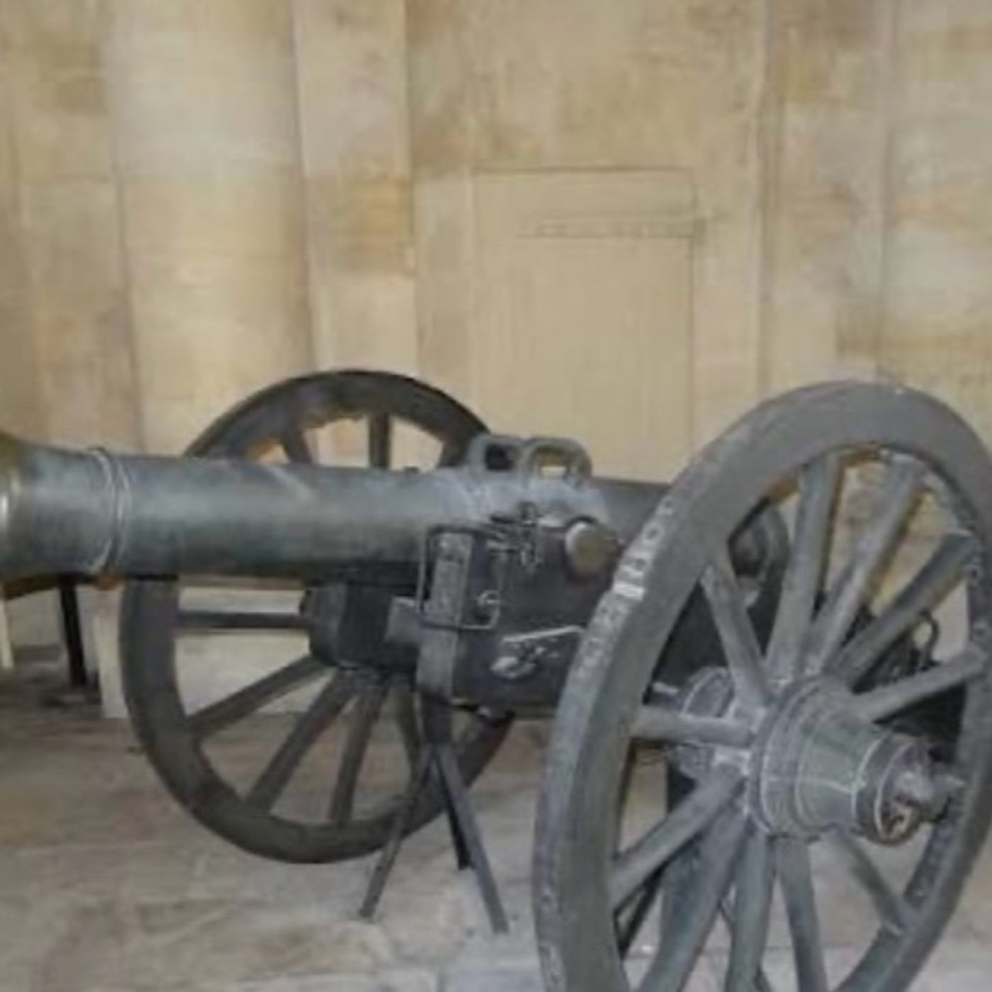 Guard artillery at Waterloo episode artwork