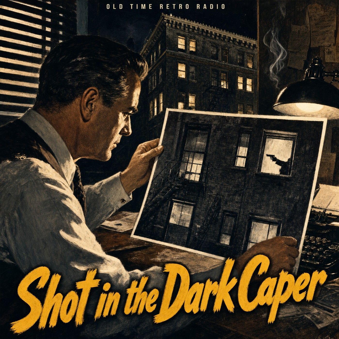 The Adventures of Sam Spade Detective - "Shot in the Dark Caper" (Old Time Radio, 1951) episode artwork