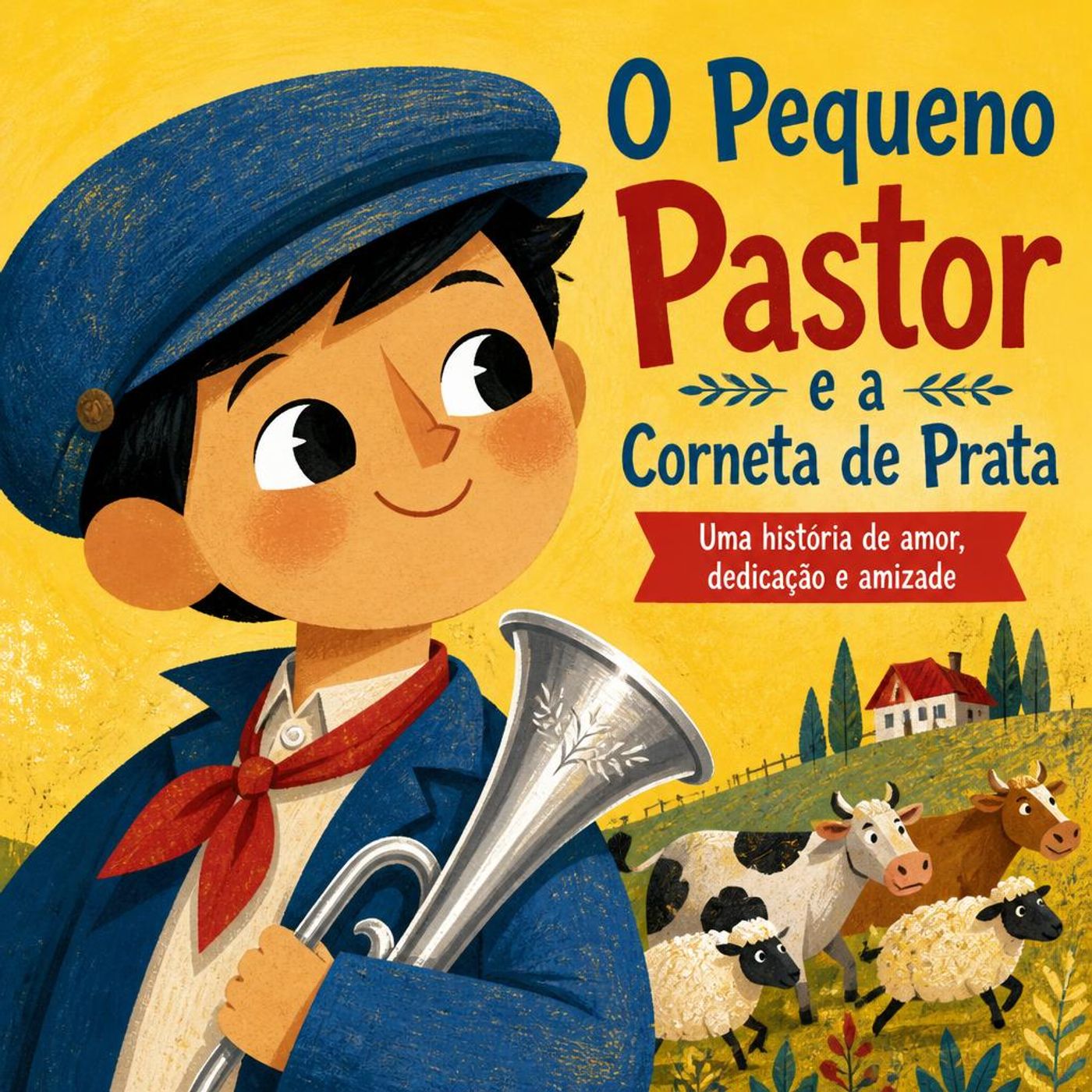 O Pequeno Garoto Azul e o Segredo da Corneta de Prata ｜【Conto popular】