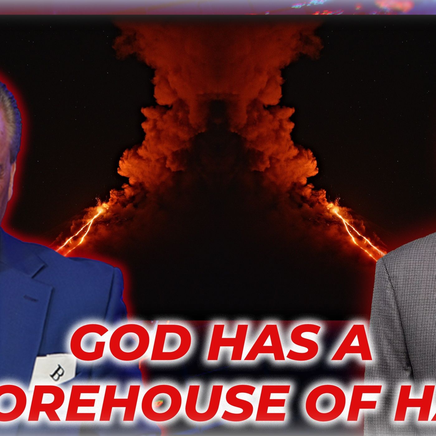 Did you know the Bible says God has a storehouse of hail? Is the increase of earthquakes, volcanic eruptions and asteroids setting the stage