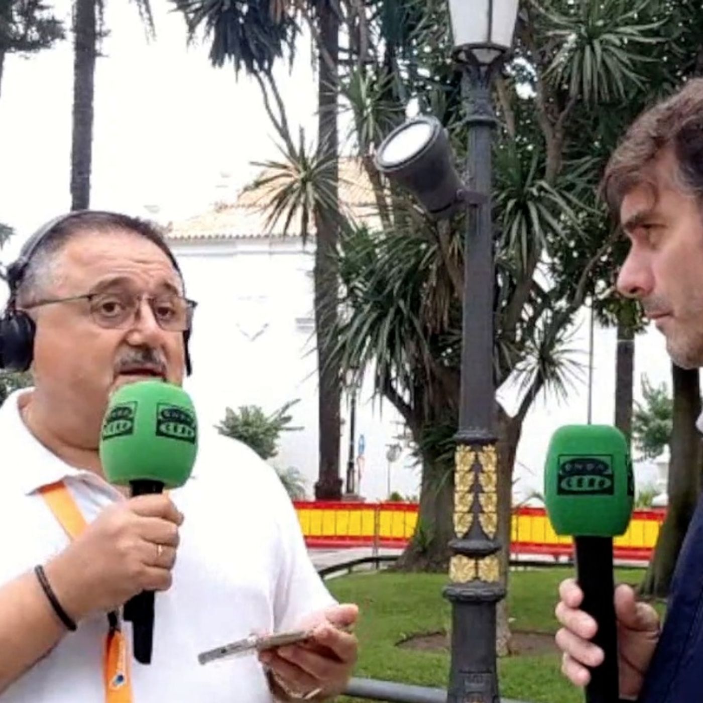 Entrevista con José Vicente Maleno, portavoz de la  AUME: "Nos preocupan los migrantes que no quieren ser filiados"