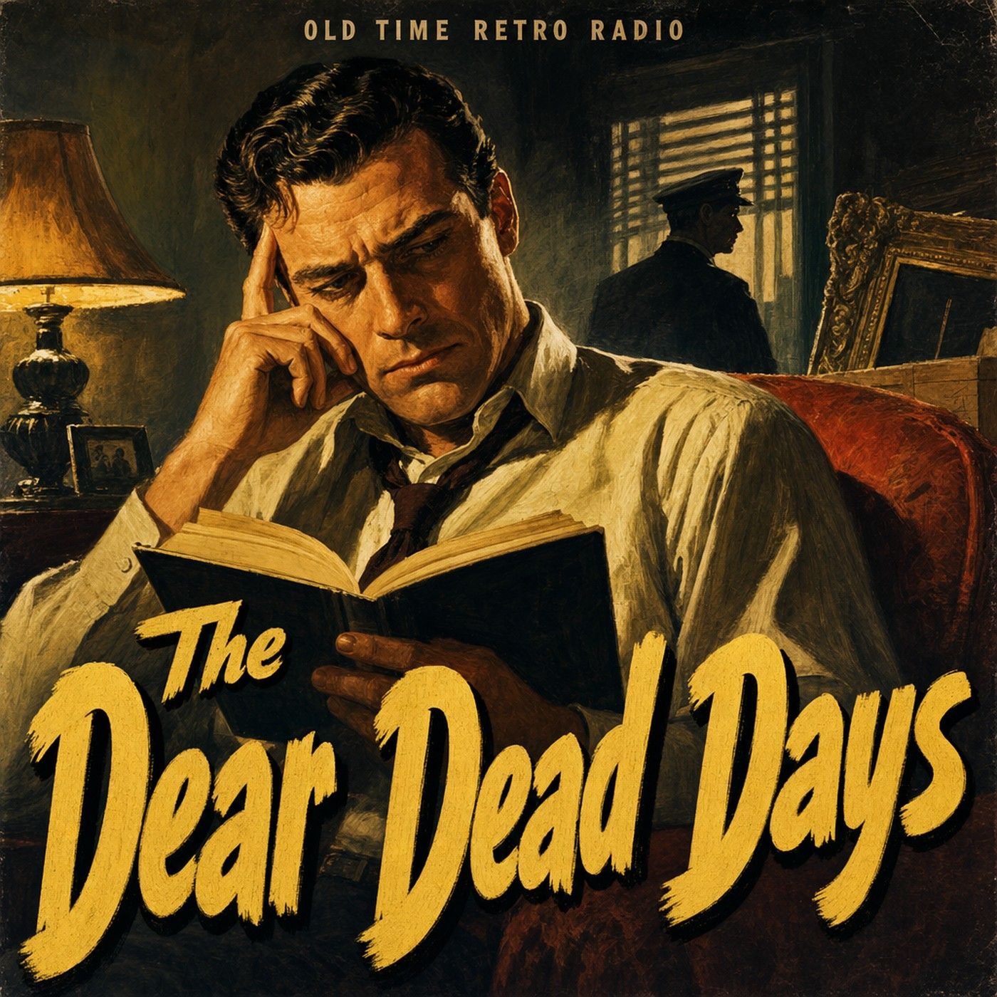 The Adventures of Philip Marlowe - "The Dear Dead Days" (Old Time Radio, 1951) episode artwork