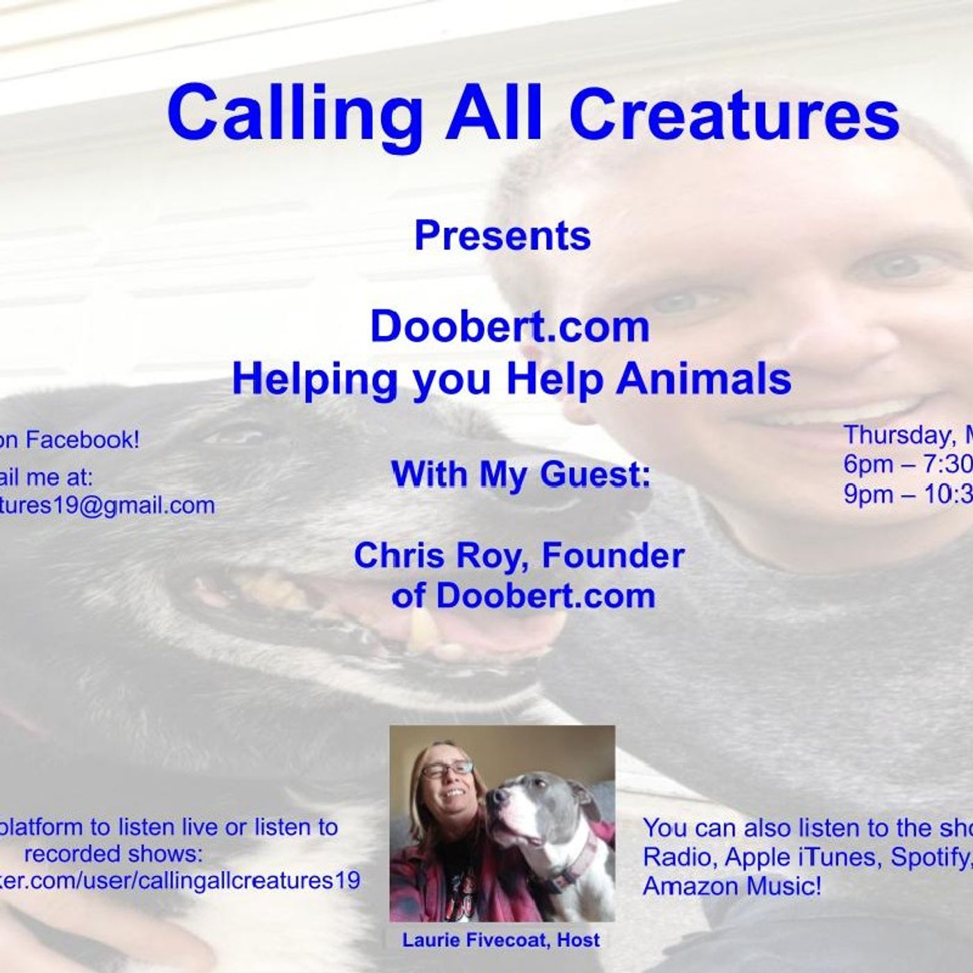 Calling All Creatures