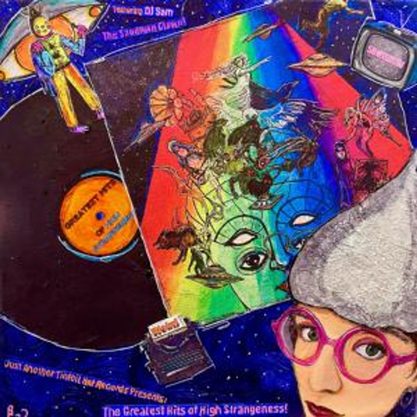 Six Degrees of John Keel - Zelia Edgar
