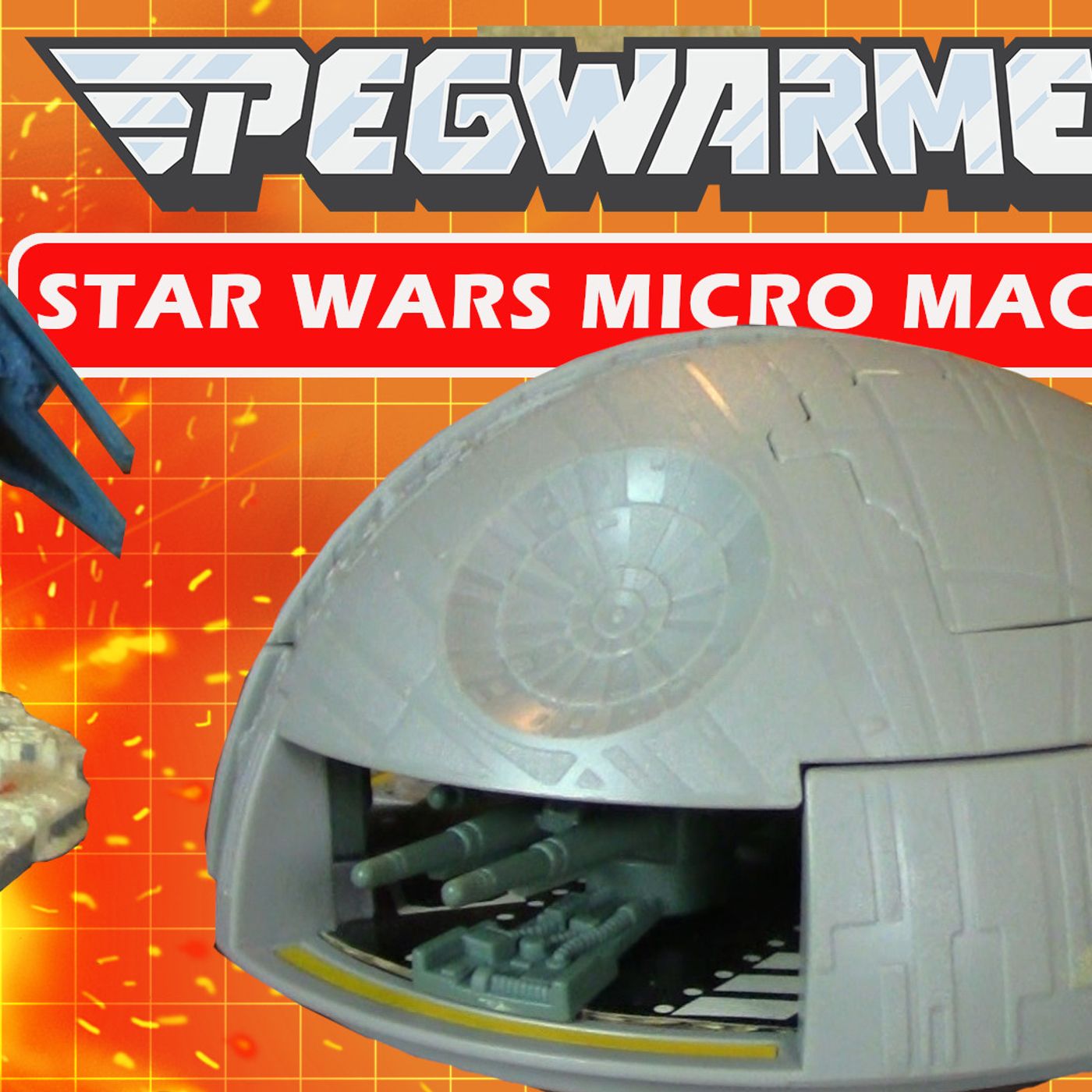 Star Wars Micro Machines - Pegwarmers #212