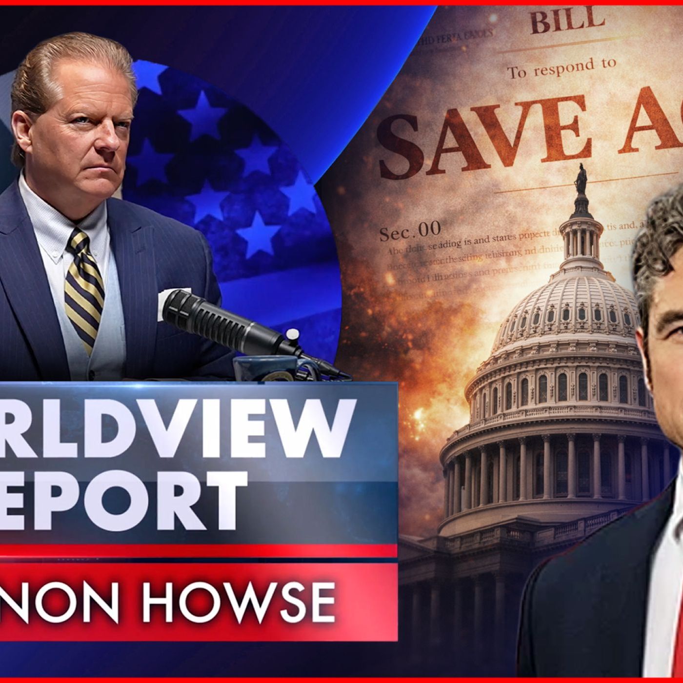 Joe Kent Resigns Amid Iran War, SAVE Act & Rising Church Attacks | Worldview Report #1024