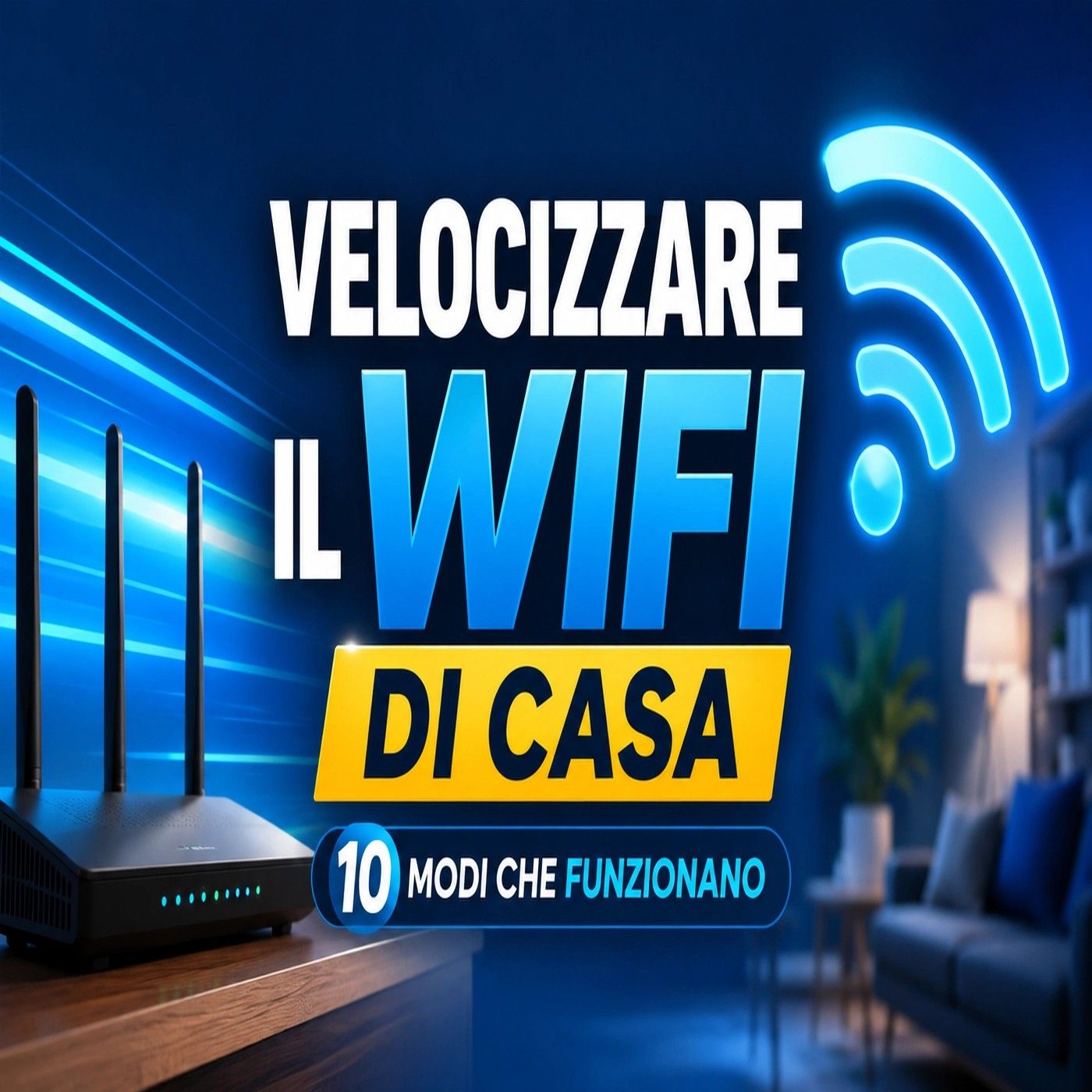 Come Velocizzare il WiFi di Casa- 10 Soluzioni che Funzionano Davvero episode artwork