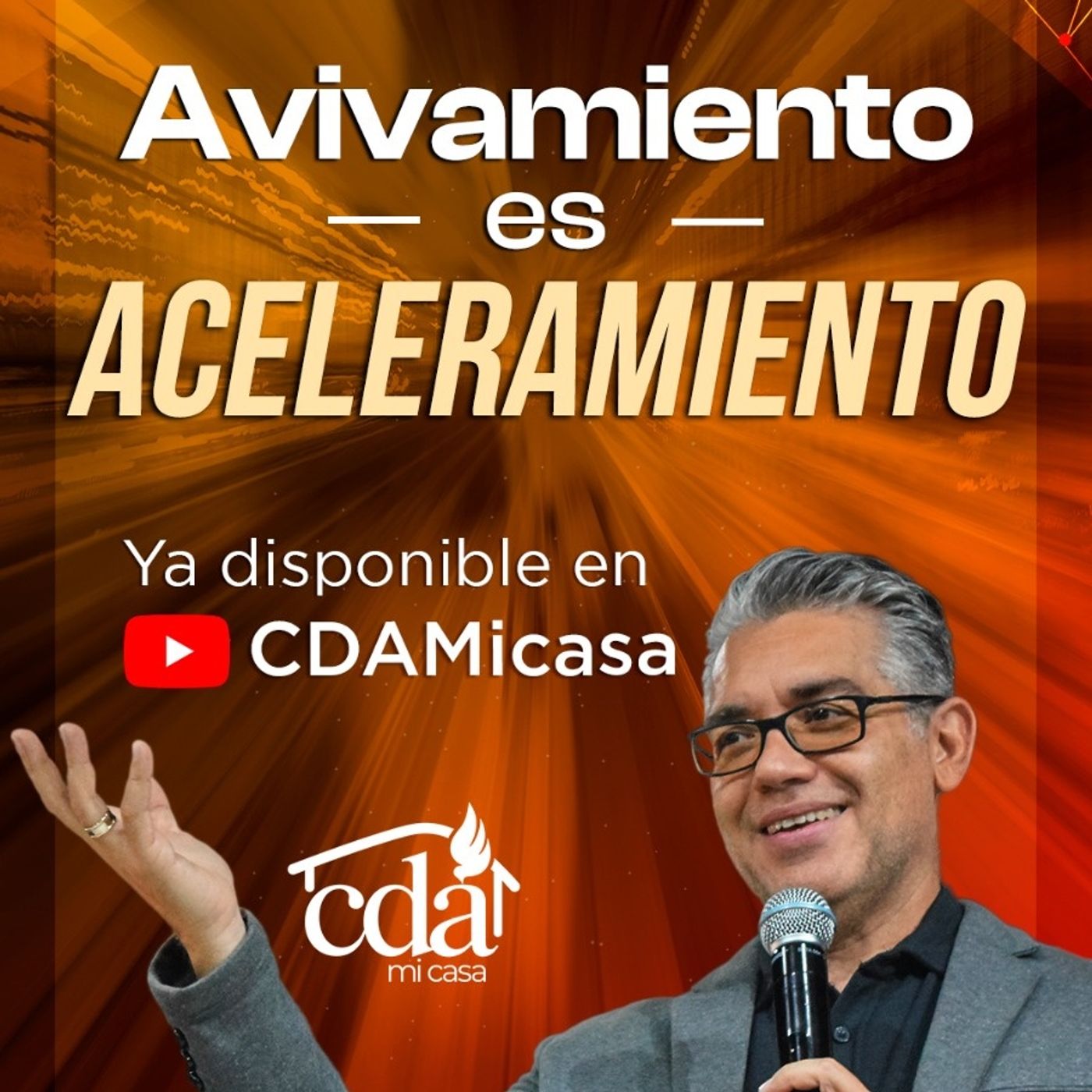 “Avivamiento Es Aceleramiento” - Pr. William Claro. episode artwork