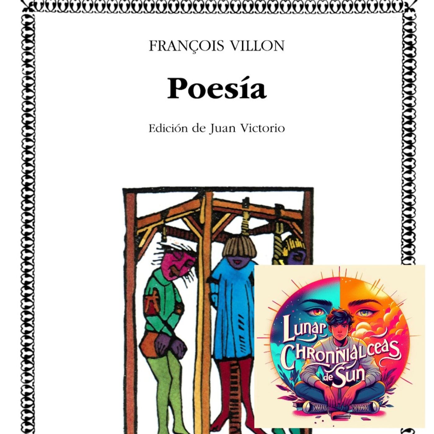 Portada de Crónicas Lunares di Sun