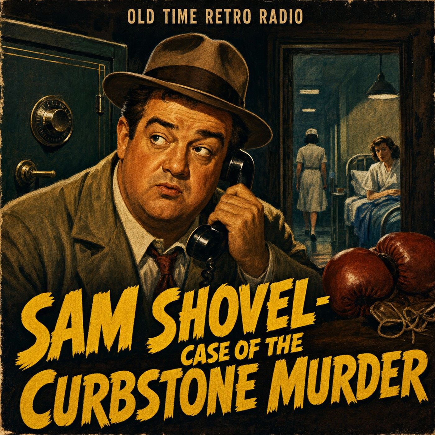 The Abbott And Costello Show - "Sam Shovel - Case of the Curbstone Murder" (Old Time Radio, 1948) episode artwork