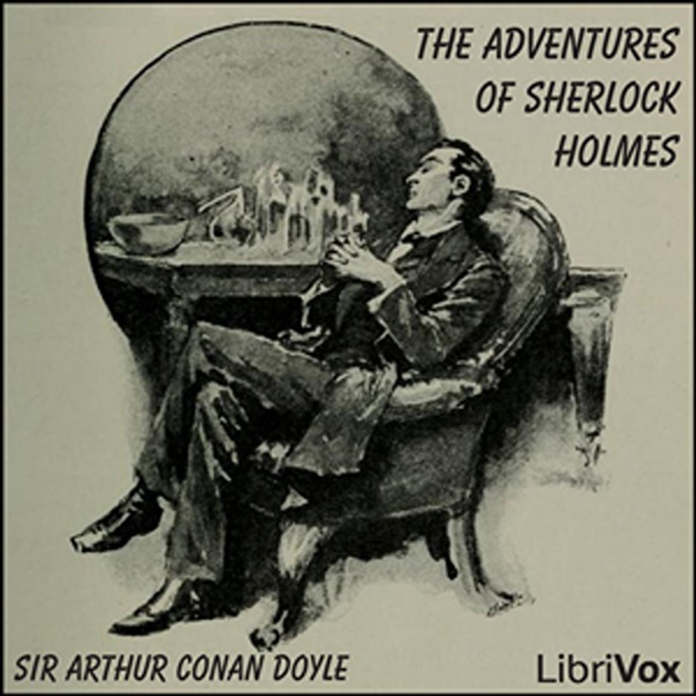 The Adventures of Sherlock Holmes by Sir Arthur Conan Doyle. podcast artwork