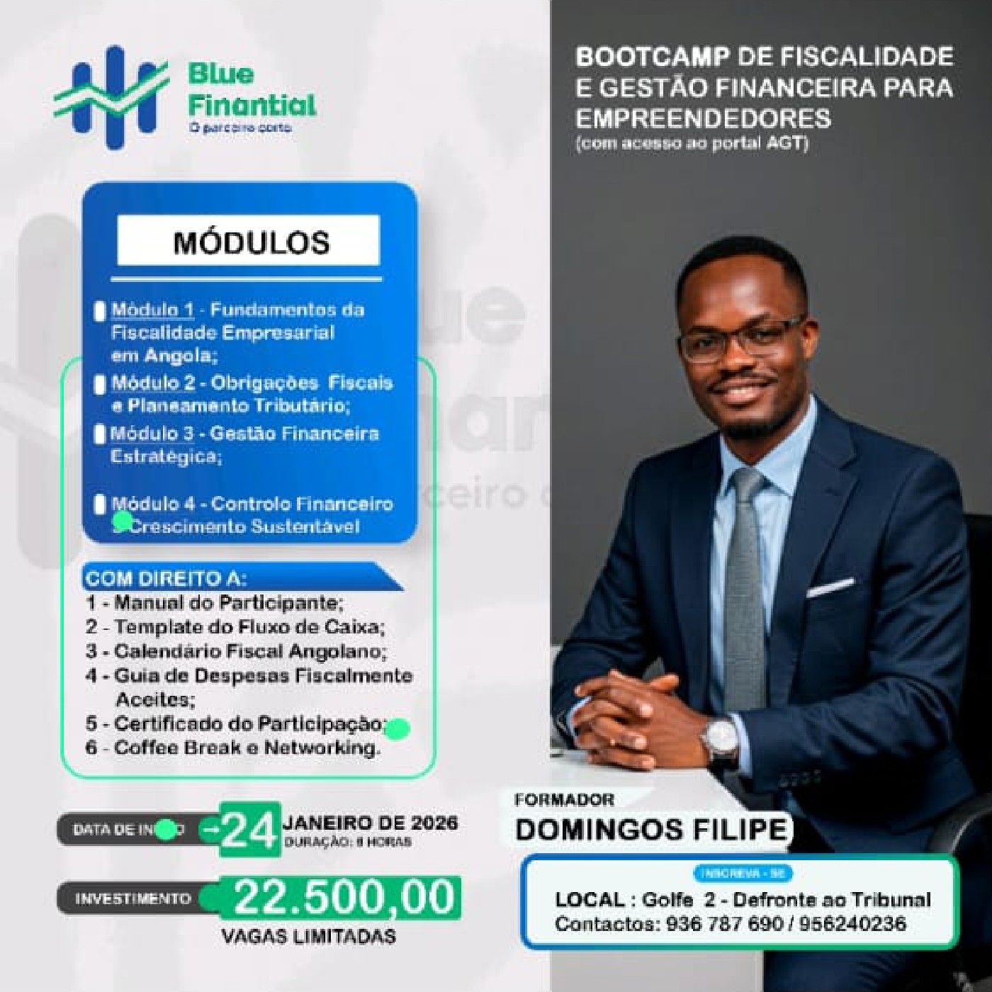 FISCALIDADE E GESTÃO FINANCEIRA podcast artwork