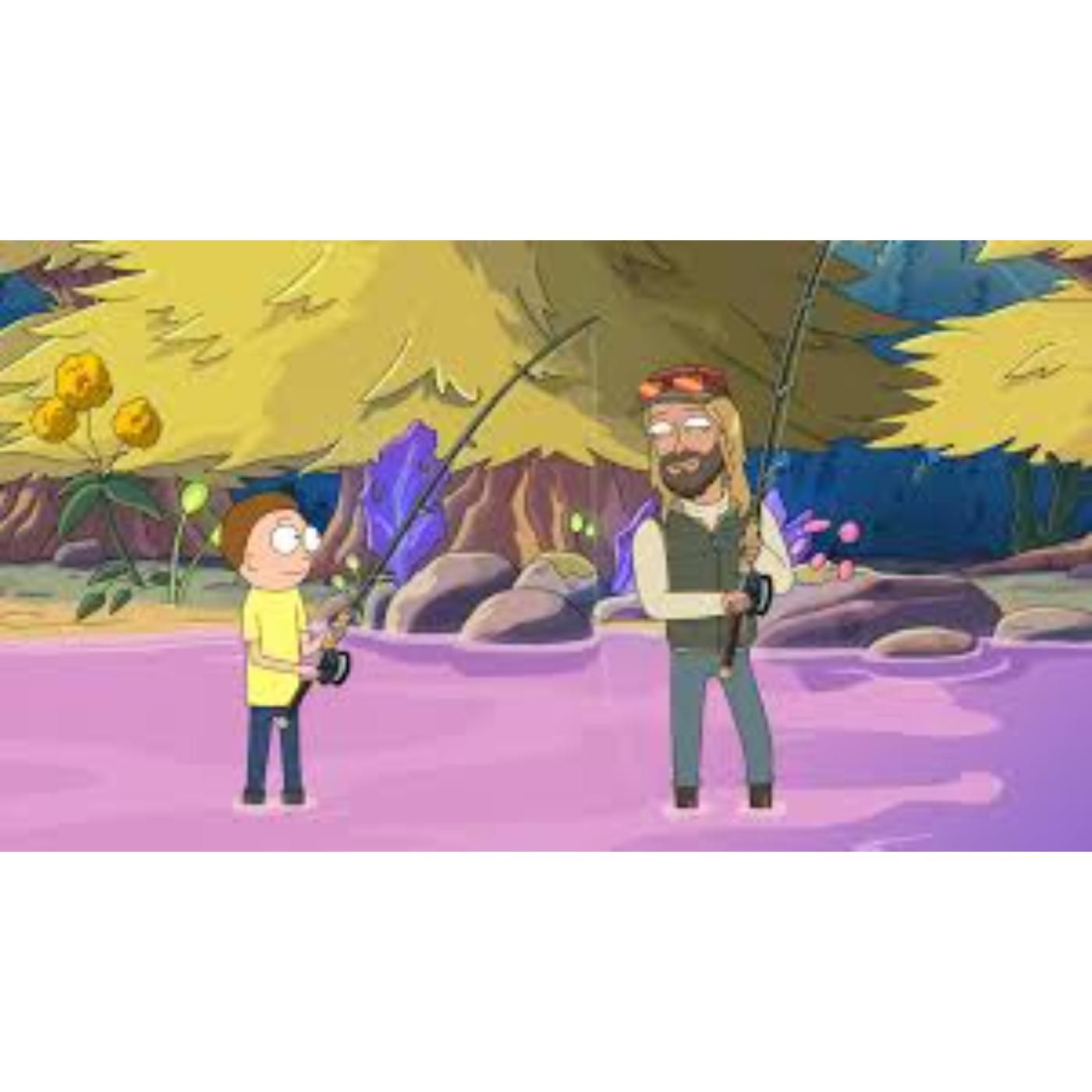 The Animation Nation-Rick and Morty9x04  "A Ricker Runs Through It" Review episode artwork