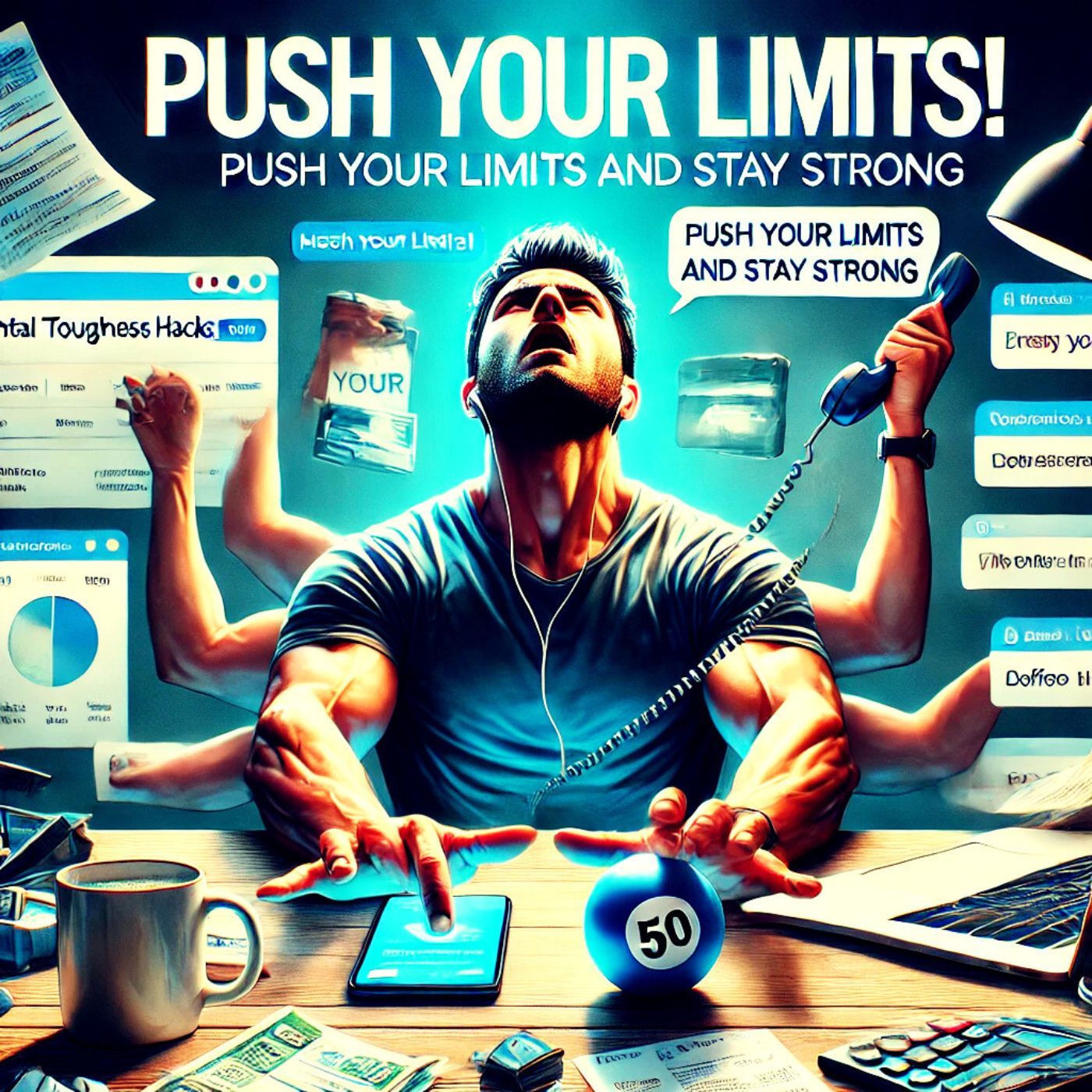 Mental Toughness Hacks: Push Your Limits and Stay Strong!