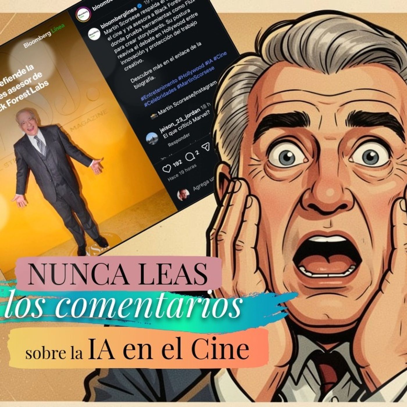 Nunca leas los comentarios sobre el cine hecho con IA Ep 11 episode artwork
