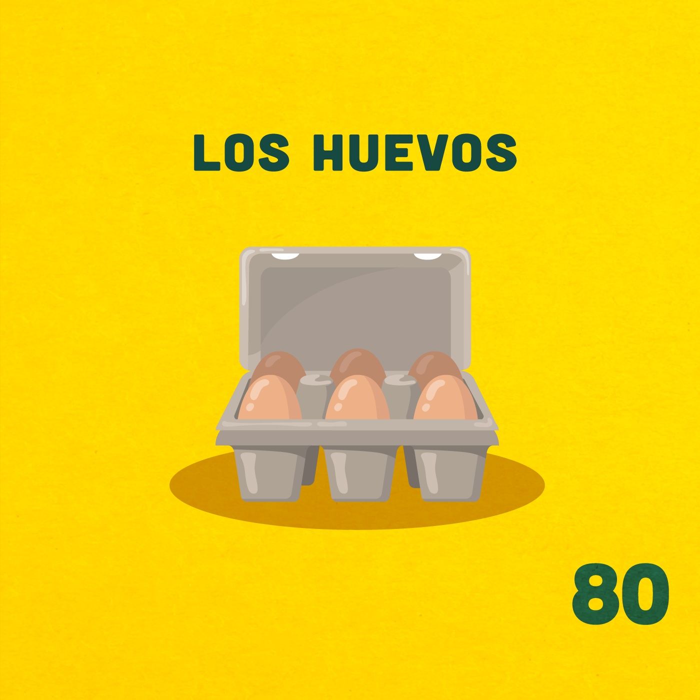 80. ¿Los huevos de gallinas felices saben mejor? episode artwork